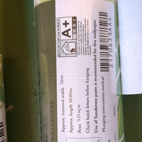 Anthropologie x Morris & Co Pimpernel Wallpaper - Picture 5 of 10